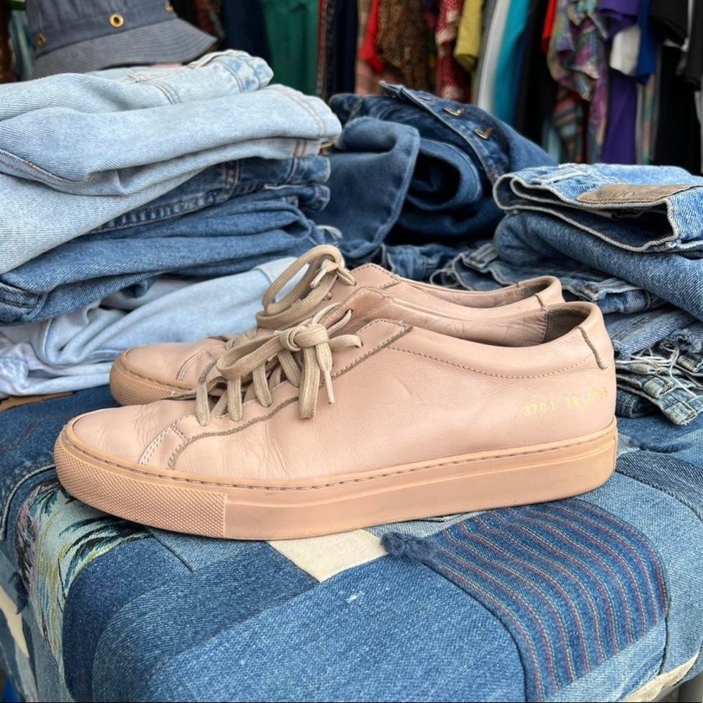 Pink Common Projects size 8